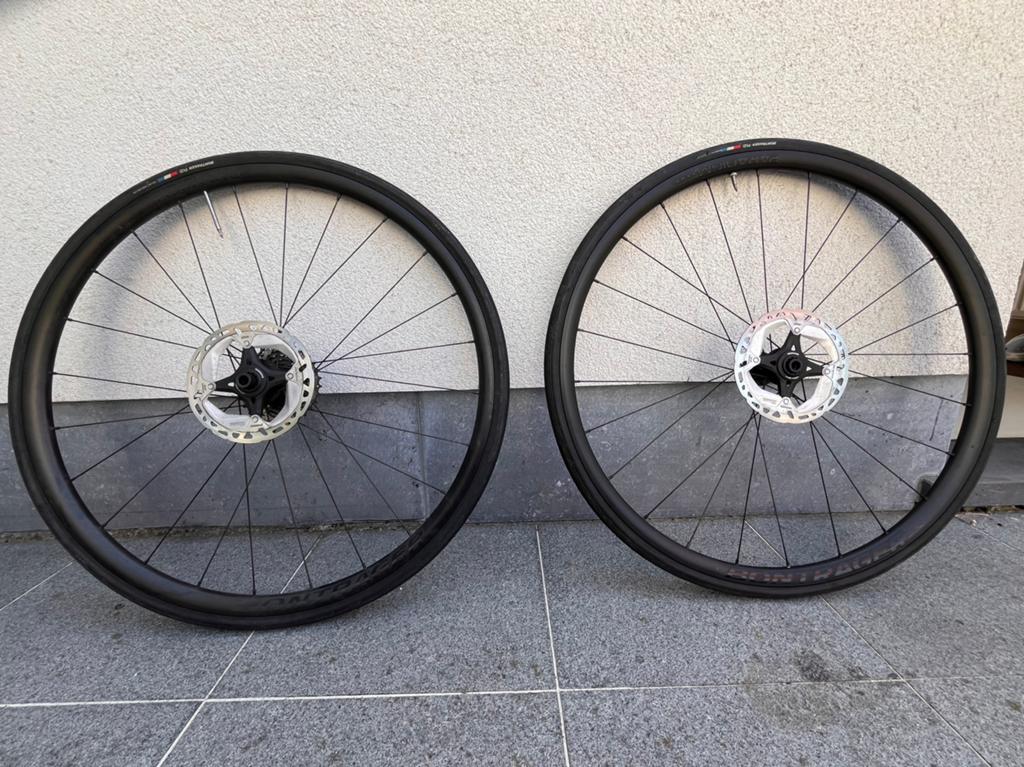 Roues de vélo de route en aluminium, Vélos & Vélomoteurs, Enlèvement, Comme neuf, Racefiets, Aluminium