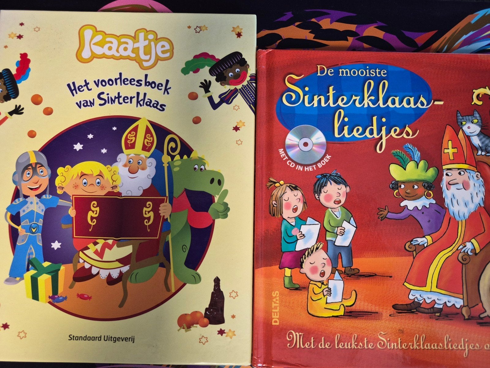 2 boekjes over Sint ( met liedjes ), Ophalen, Zo goed als nieuw