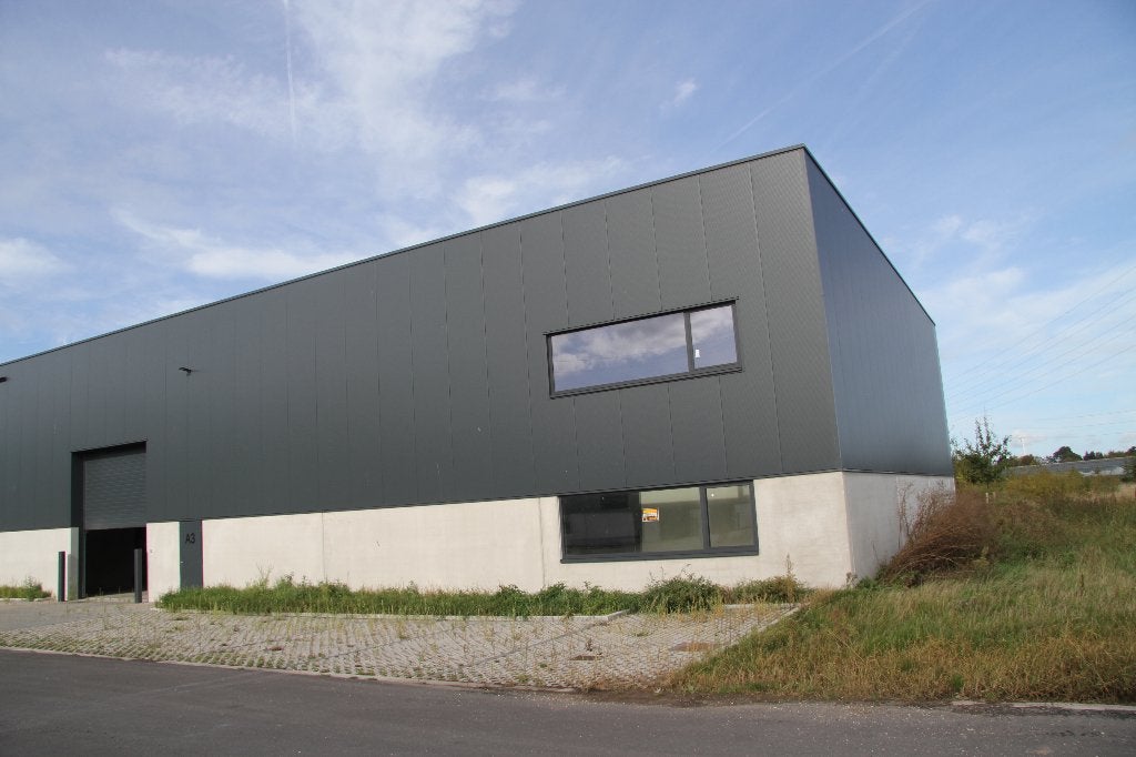 Magazijn te huur regio Gent., 540 m², Location, Industrie