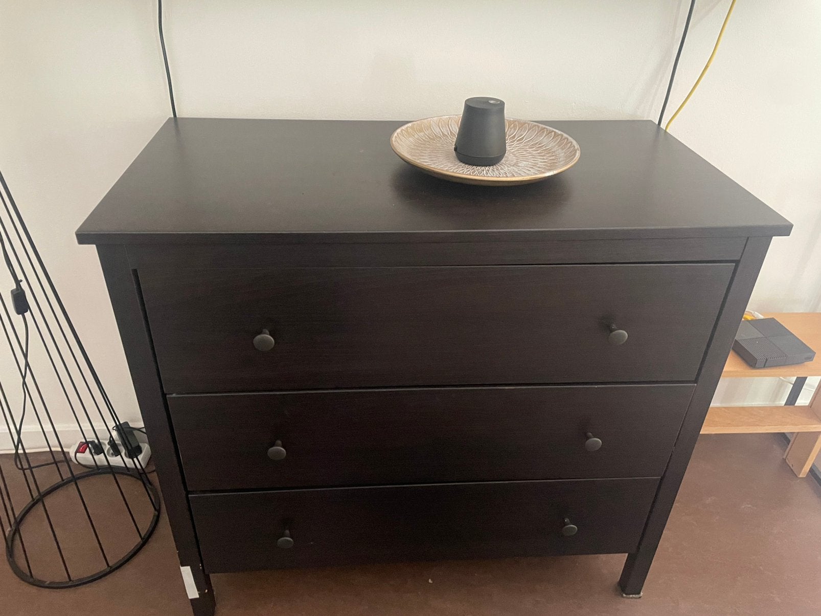 Commode IKEA, Maison & Meubles, 3 ou 4 tiroirs, Moins de 100 cm, Enlèvement, Utilisé