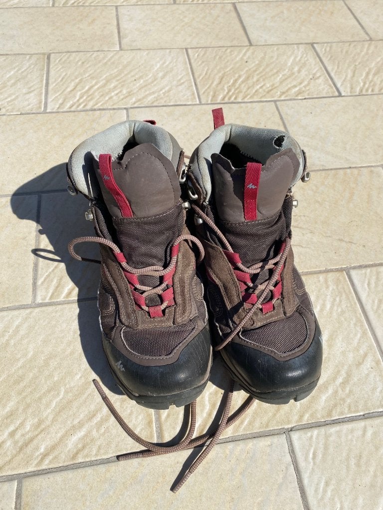 Wandelschoenen maat 40, Sport en Fitness, Bergsport en Wandelen, Ophalen, Gebruikt, Schoenen