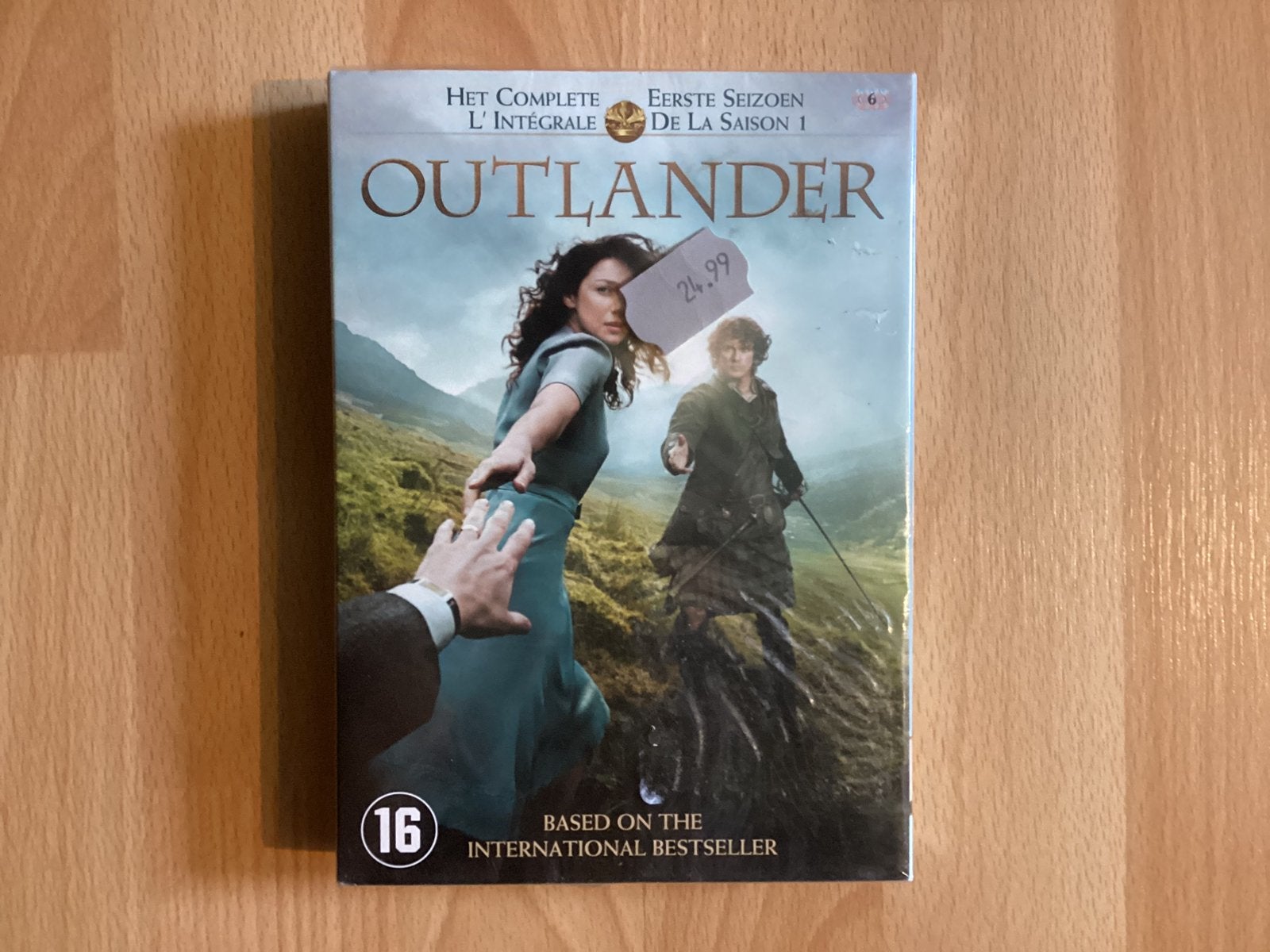 Dvd Outlander seizoen 1 - Nieuw, Vanaf 16 jaar, Ophalen of Verzenden, Nieuw in verpakking