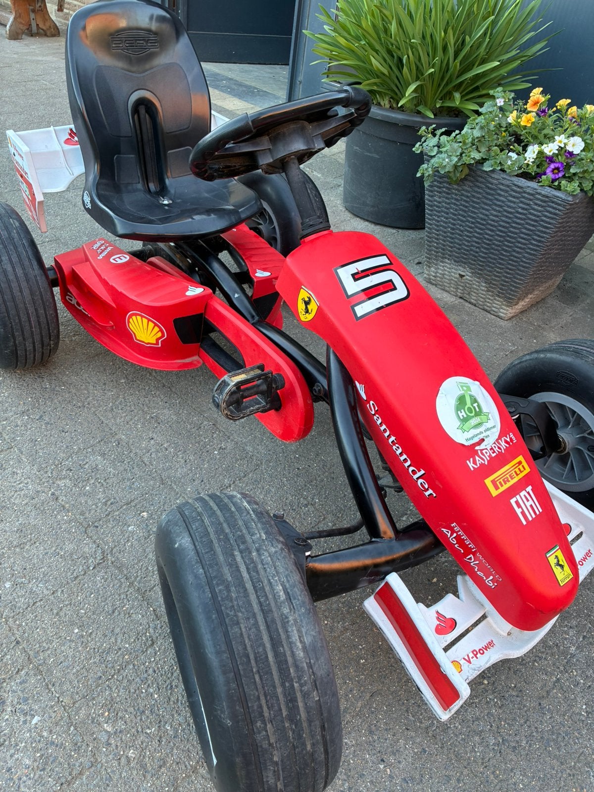 Berg buddy go cart, Ophalen, Gebruikt, Berg