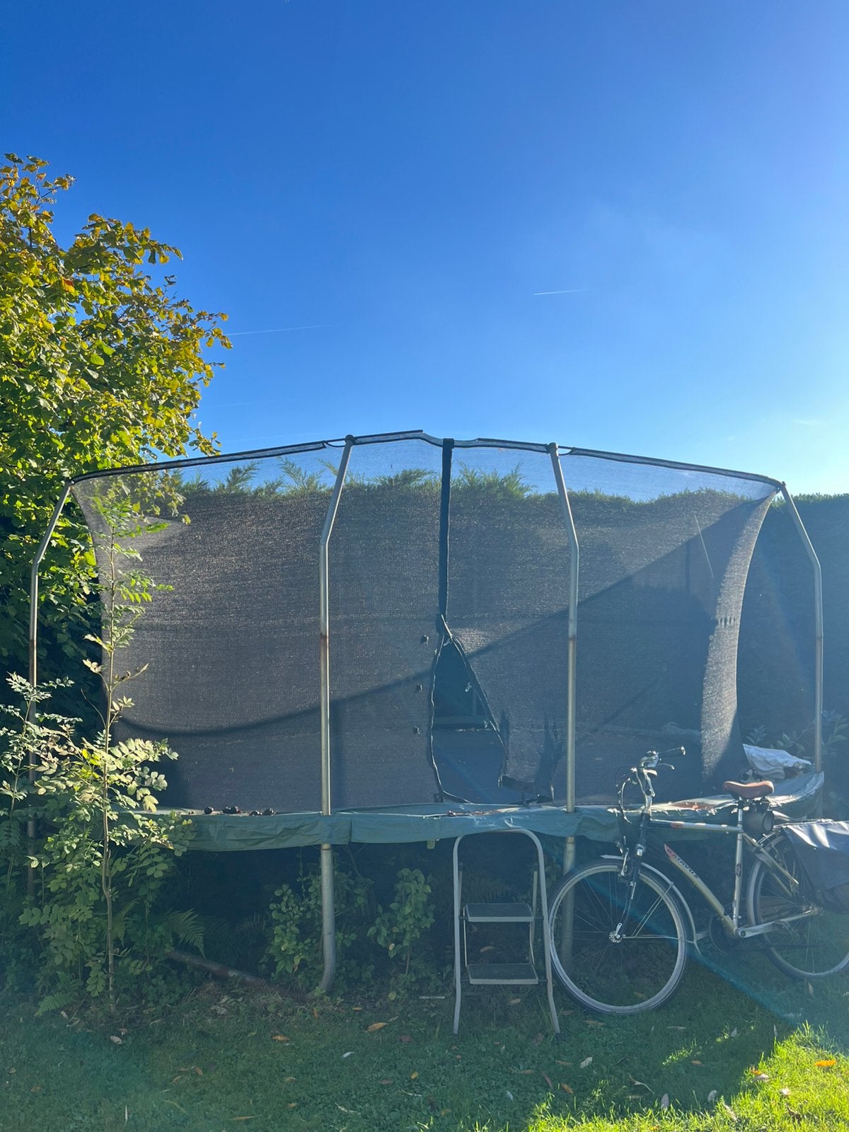 trampoline, Enlèvement ou Envoi, Utilisé