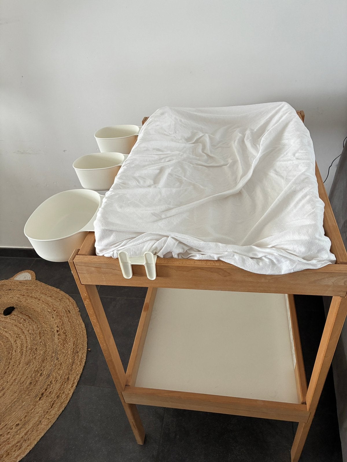 Babyverzorgingtafel IKEA, Kinderen en Baby's, Ophalen, Zo goed als nieuw