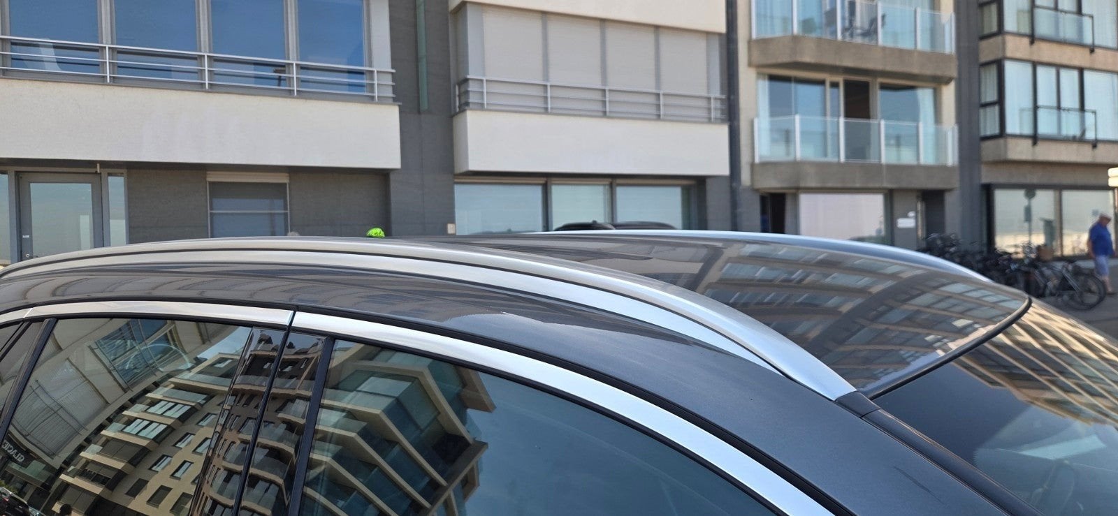 GEZOCHT dakdragers Mercedes GLC, Auto diversen, Dakdragers, Ophalen, Zo goed als nieuw