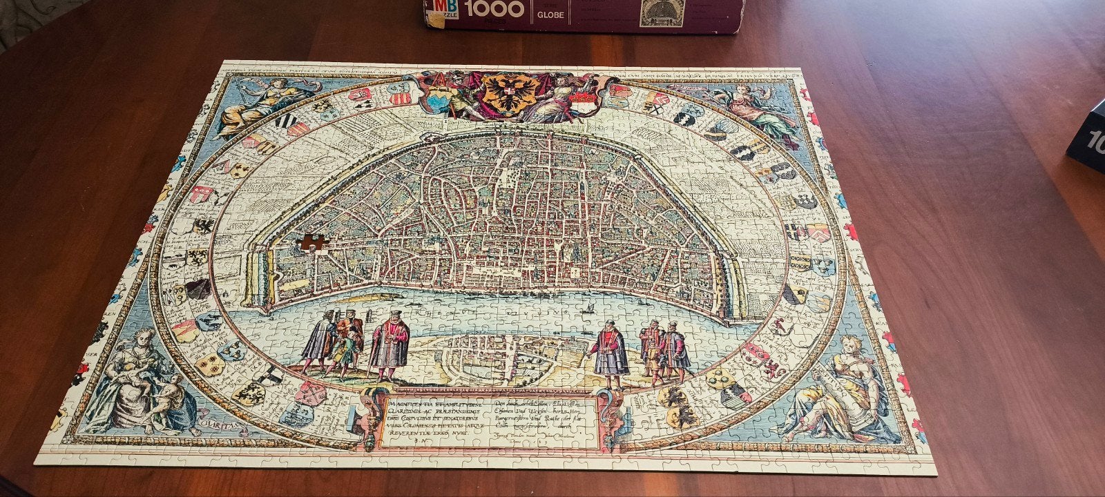 Puzzel 1000 st, Ophalen of Verzenden