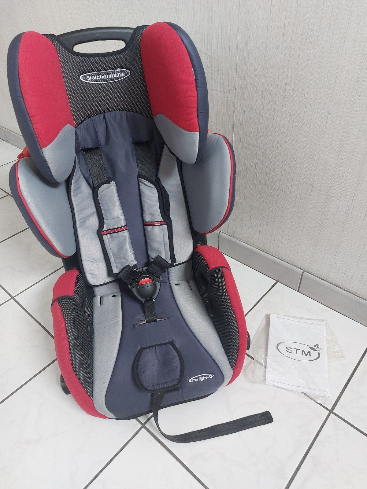siège auto enfant, Enlèvement