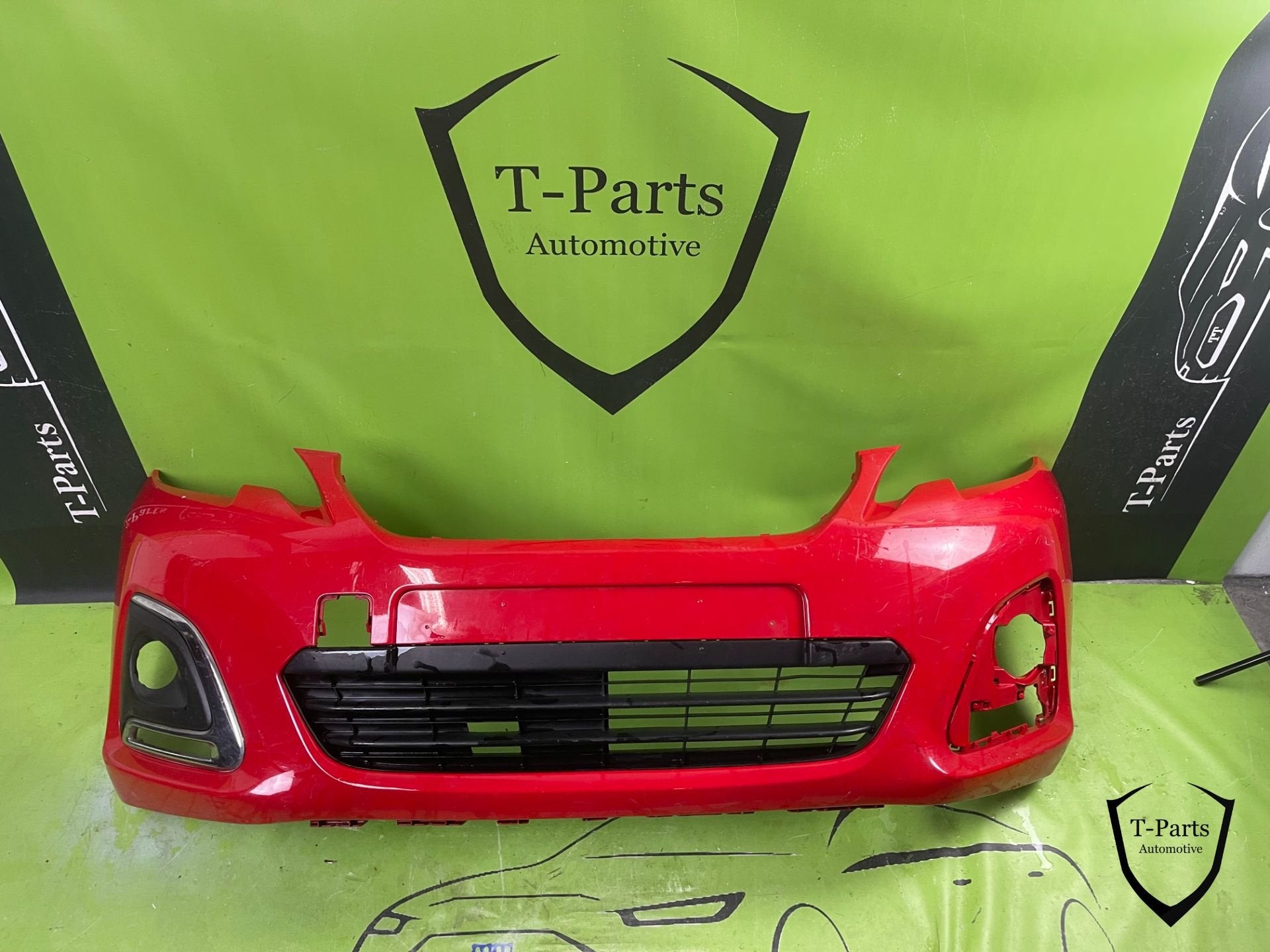 Grille de pare-chocs avant Peugeot 108 14+ calandre 16122015, Autos : Pièces & Accessoires, Info@fabrikant.eu, Fabrikant BV, Pare-chocs