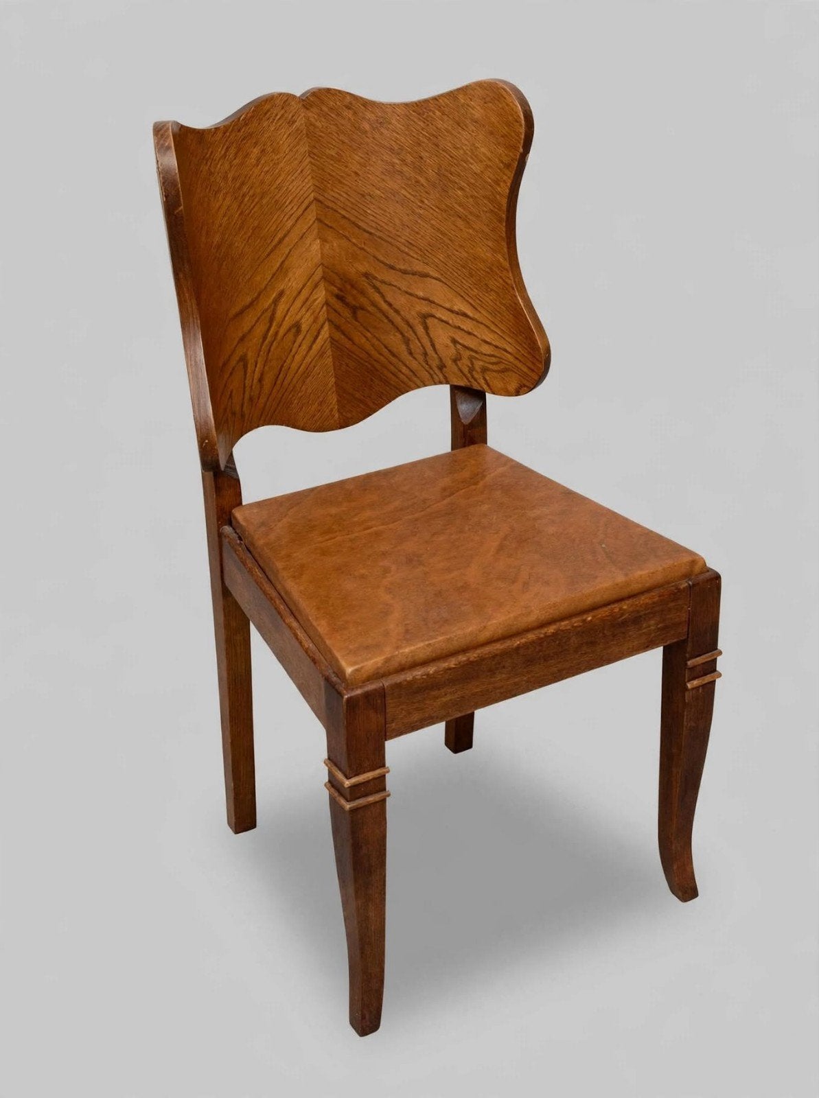 Set van 6 Art Deco stoelen, Huis en Inrichting, Ophalen