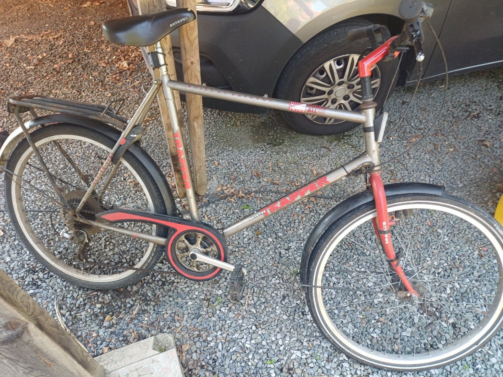 Batavus heren fiets, Fietsen en Brommers, Ophalen, Batavus