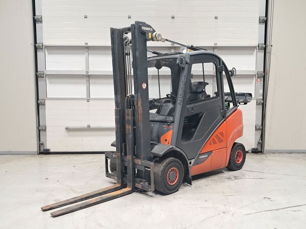 LINDE H25T-02, Zakelijke goederen, 2000 tot 3000 kg, LPG, Heftruck, LINDE