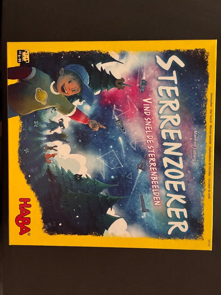 Sterrenzoeker, Kinderen en Baby's, Speelgoed | Duplo en Lego, Lego Primo, Overige thema's, Nieuw, Ophalen of Verzenden