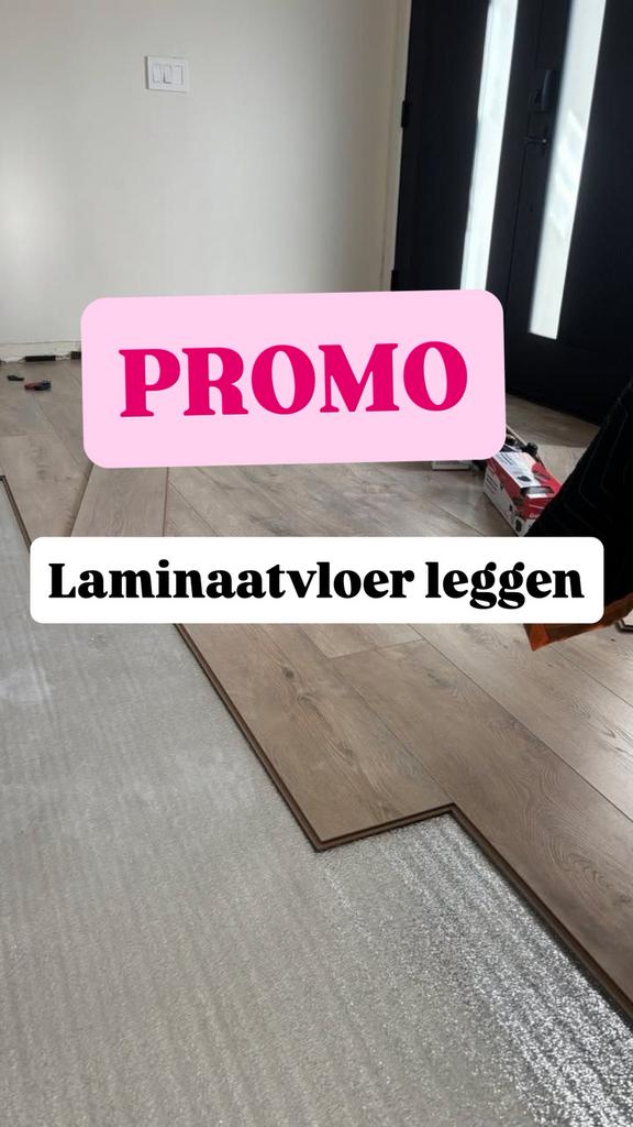Laminaat legger, Enlèvement, Comme neuf