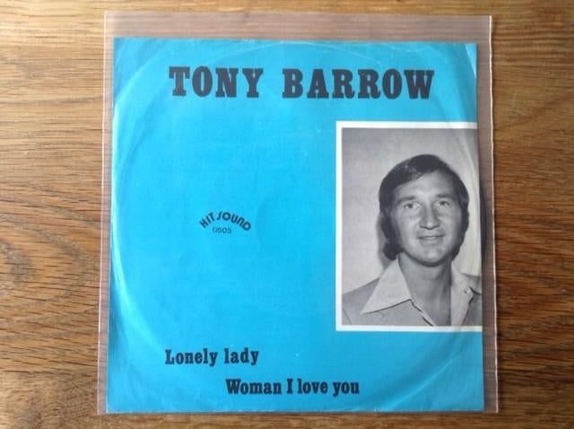 single tony barrow, Ophalen of Verzenden, Pop