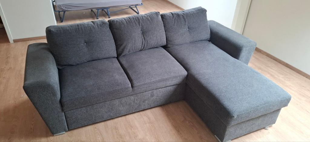 Zetel tv kast en salontafel, Ophalen
