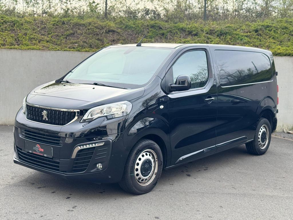 Peugeot Expert 2.O HDI Premium L2, gratis + garantie, Auto's, Stof, 4 cilinders, Zwart, Bedrijf