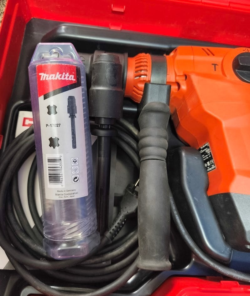 Hilti te50 avr klopboor hamerboor breekhamer + adapter sds+, Doe-het-zelf en Bouw, Gereedschap | Boormachines, Ophalen, Zo goed als nieuw