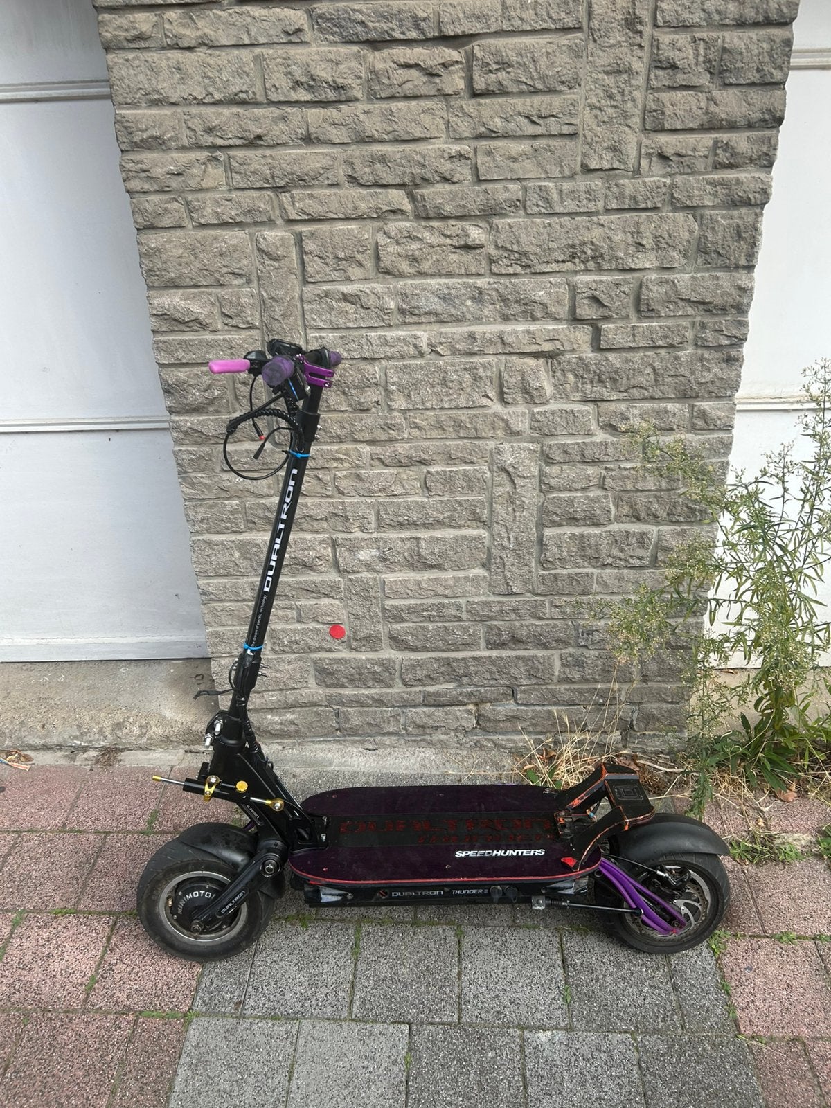 Dualtron thunder 2, Fietsen en Brommers, Ophalen, Zo goed als nieuw