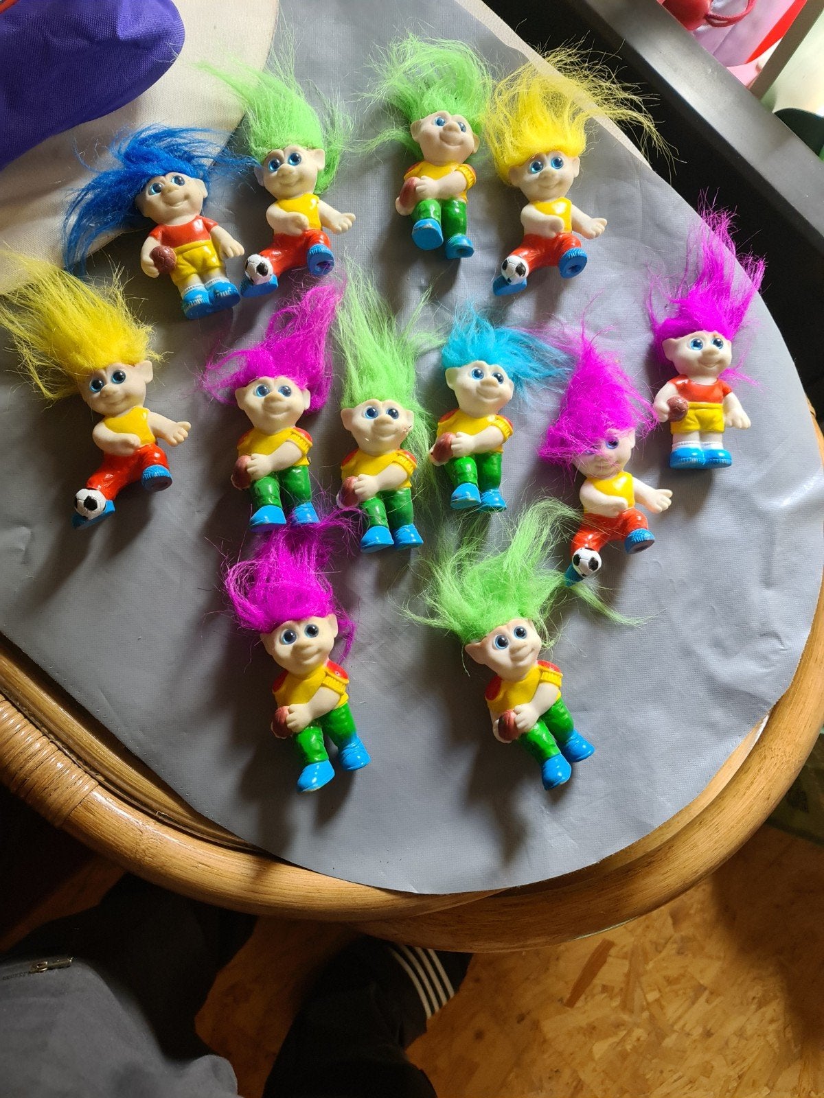 trolls, Verzamelen, Ophalen