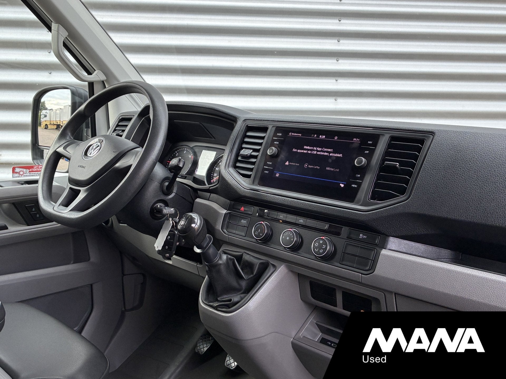 Volkswagen Crafter 35 2.0 TDI L4 Bakwagen Airco Carplay Laad, Cuir, Achat, Euro 6, Entreprise