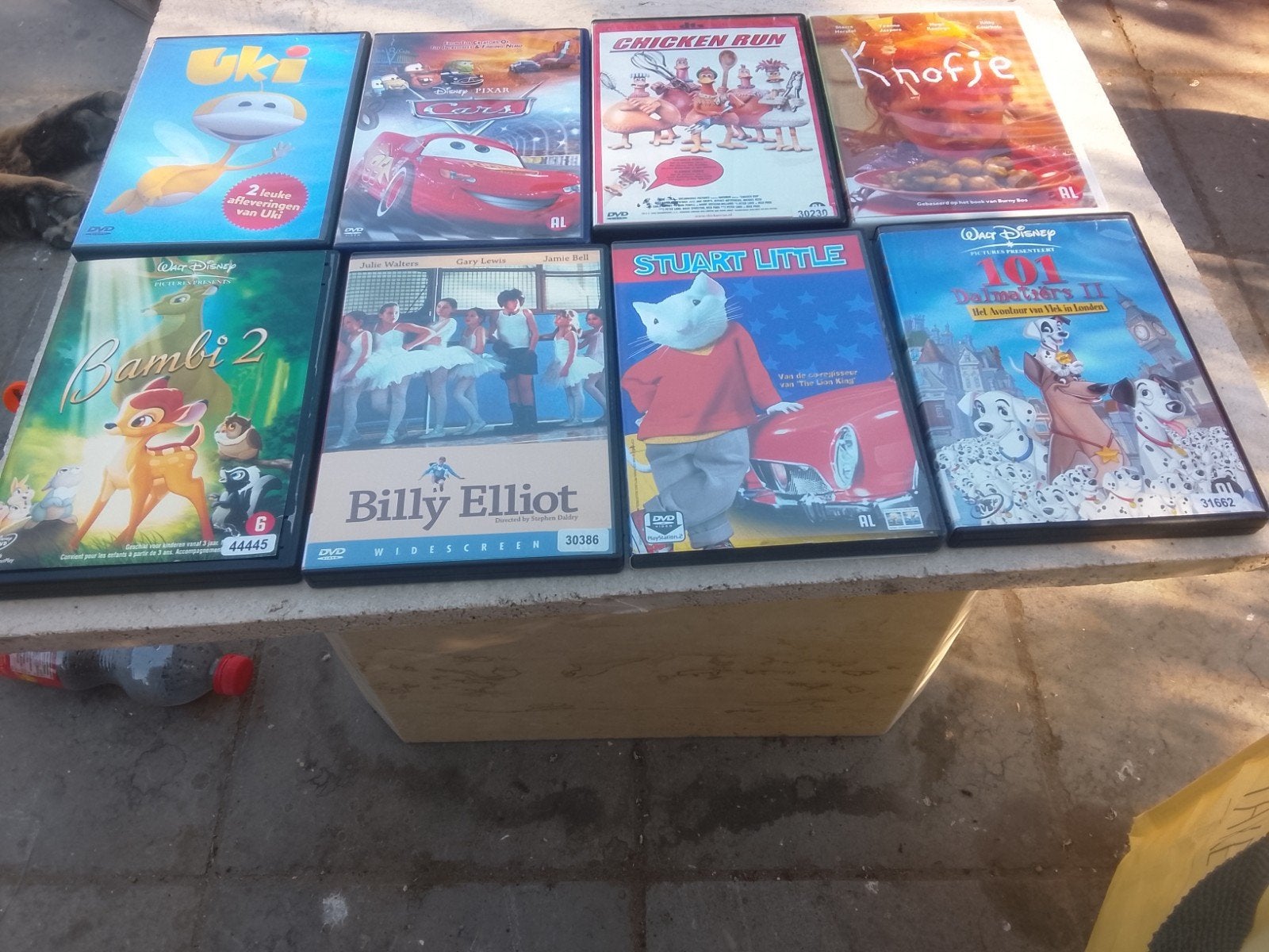setje kinderfilms, Cd's en Dvd's, VHS | Kinderen en Jeugd, Ophalen