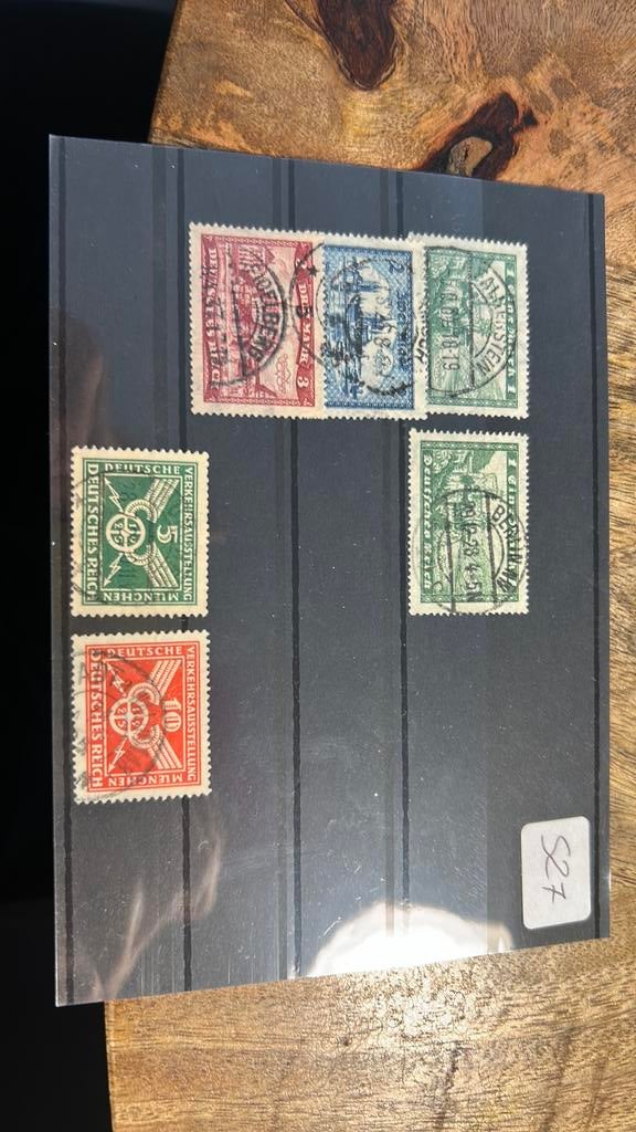 Allemagne : 1924 Bauwerke/1925 Verkehrsausstellung, Enlèvement ou Envoi, Autres périodes, Affranchi