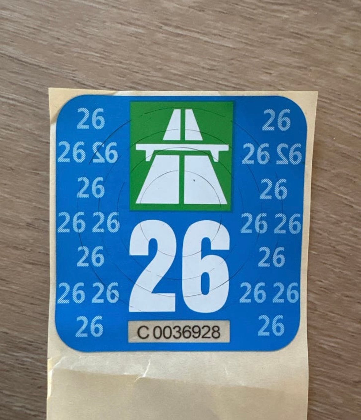 Autovignet Zwitserland 2026