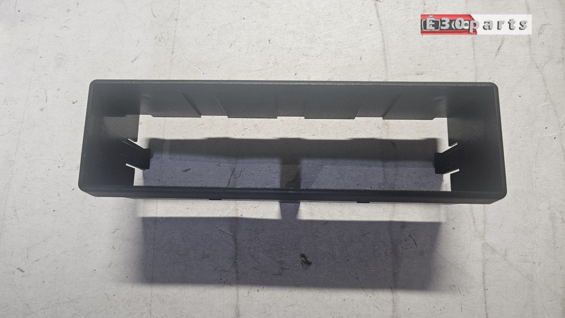 Origineel adaptor frame voor cassette houder antraciet zwart, Auto-onderdelen, Interieur en Bekleding, Gebruikt, -, Ophalen of Verzenden