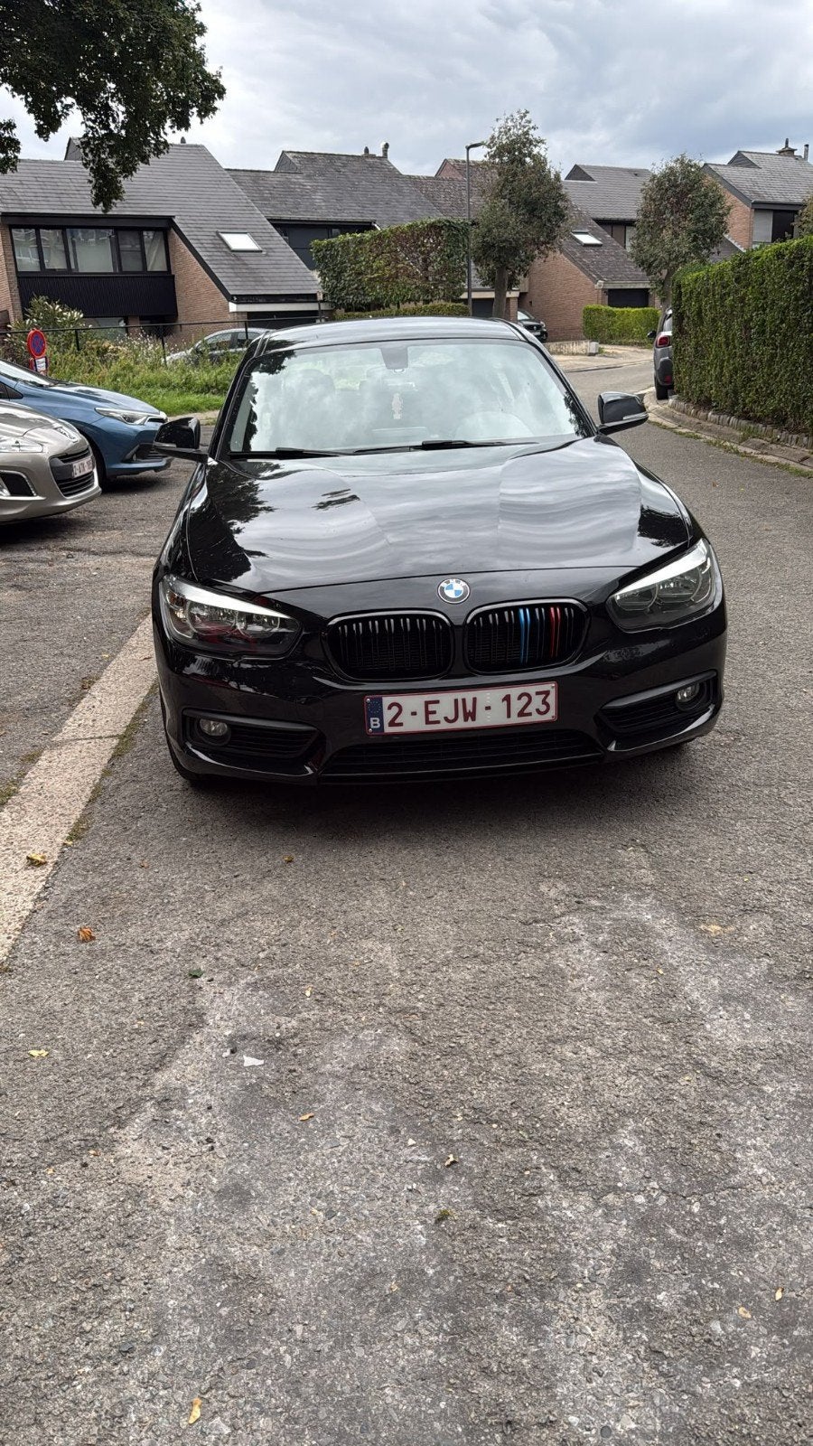 bmw f20 116i 2015, Auto's, 4 deurs, Zwart, Handgeschakeld, Particulier