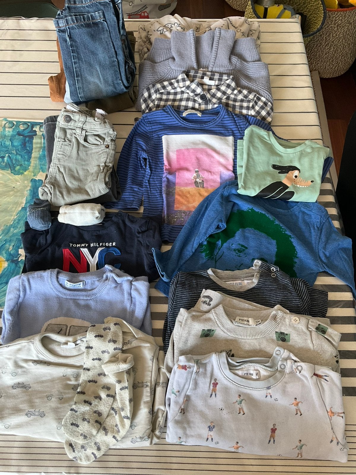 Bundel winter maat 80, Kinderen en Baby's, Ophalen of Verzenden, Gebruikt, Maat 80