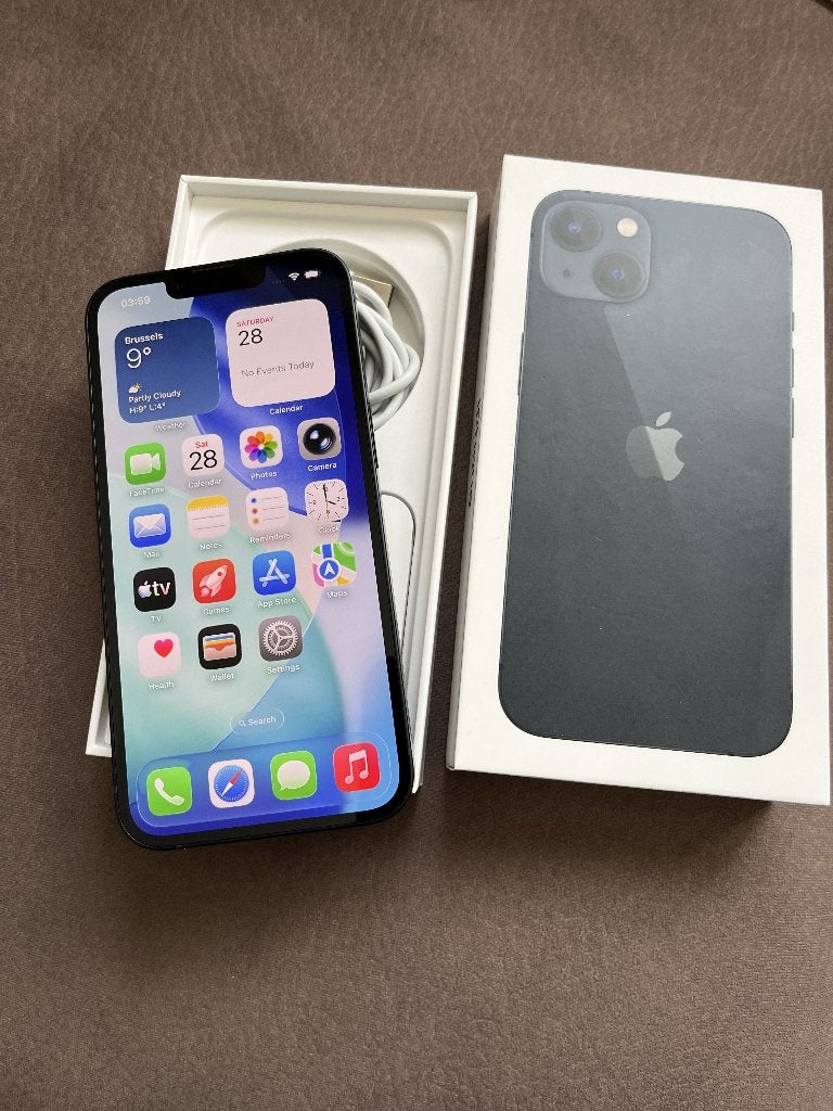 iPhone 13 — 128 Go, Télécoms, 128 GB, IPhone 13, Comme neuf, Enlèvement
