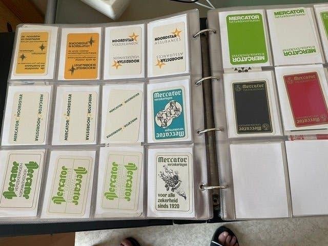 speelkaarten banken, Ophalen, Zo goed als nieuw, Speelkaart(en)
