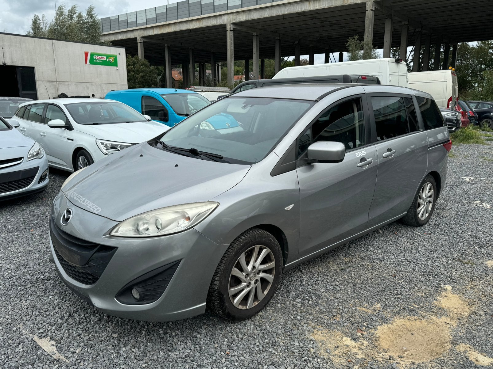 MAZDA 5 - 7 PLACES !, https://public.car-pass.be/vhr/4dd9c23e-2833-4442-a2f5-4043b1ad9624, Argent ou Gris, Achat, Entreprise