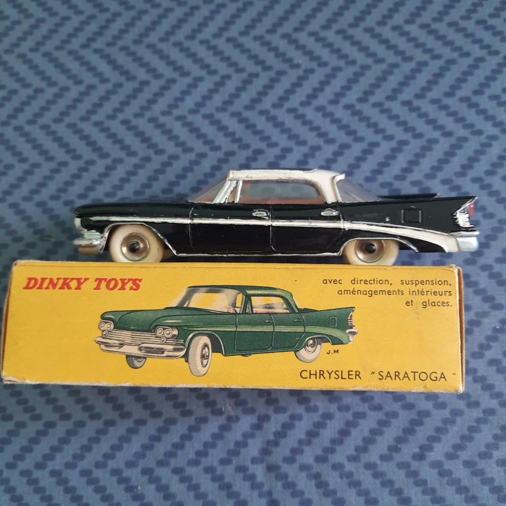 DINKY TOYS FRANCE*N 550*CHRYSLER SARATOGA*VINTAGE*SURPEINT, Enlèvement, Neuf, Voiture, Dinky Toys