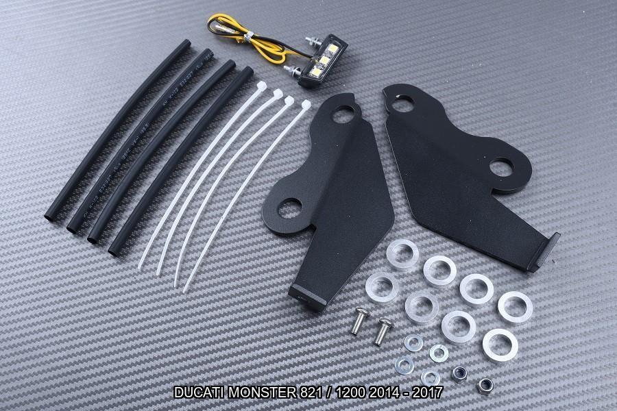 Kentekenplaathouder DUCATI MONSTER 821 / 1200 2014 - 2017, Ophalen of Verzenden, Nieuw