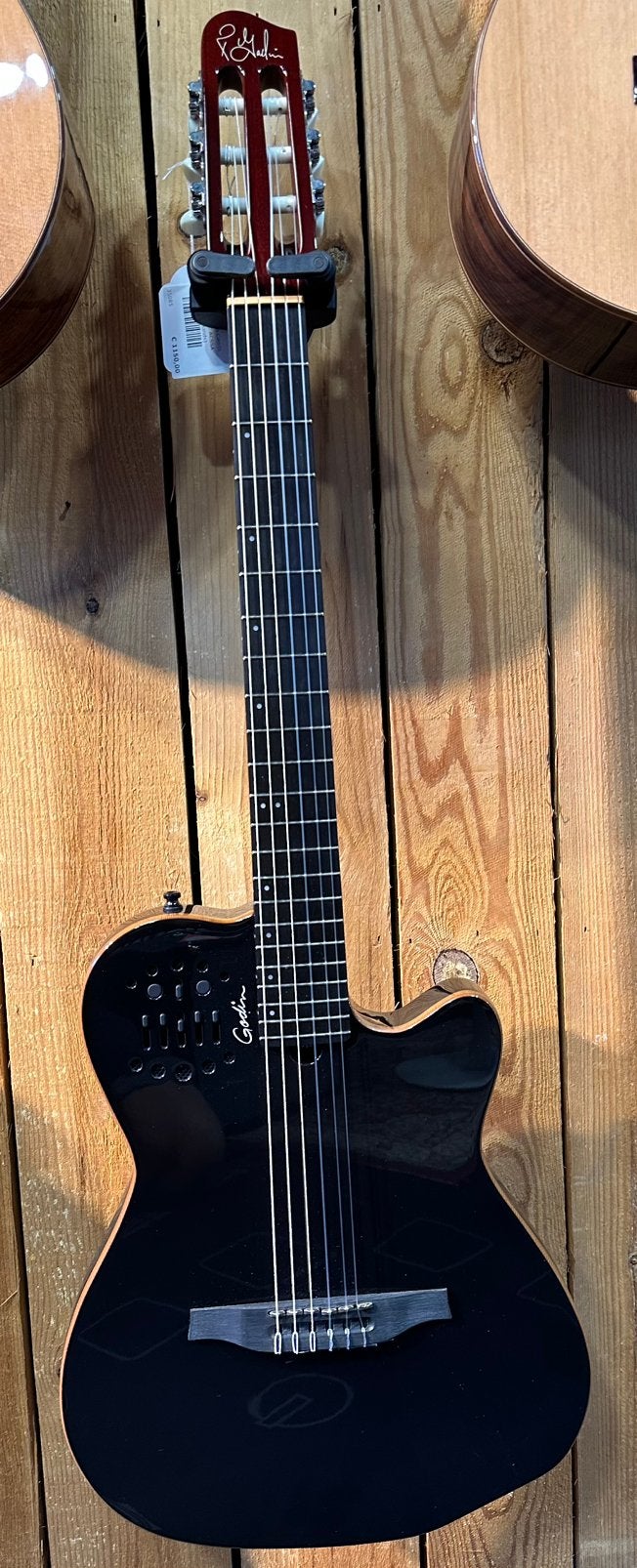 GODIN Multiac ACSSA Black, Ophalen of Verzenden, Gebruikt, Klassieke of Spaanse gitaar