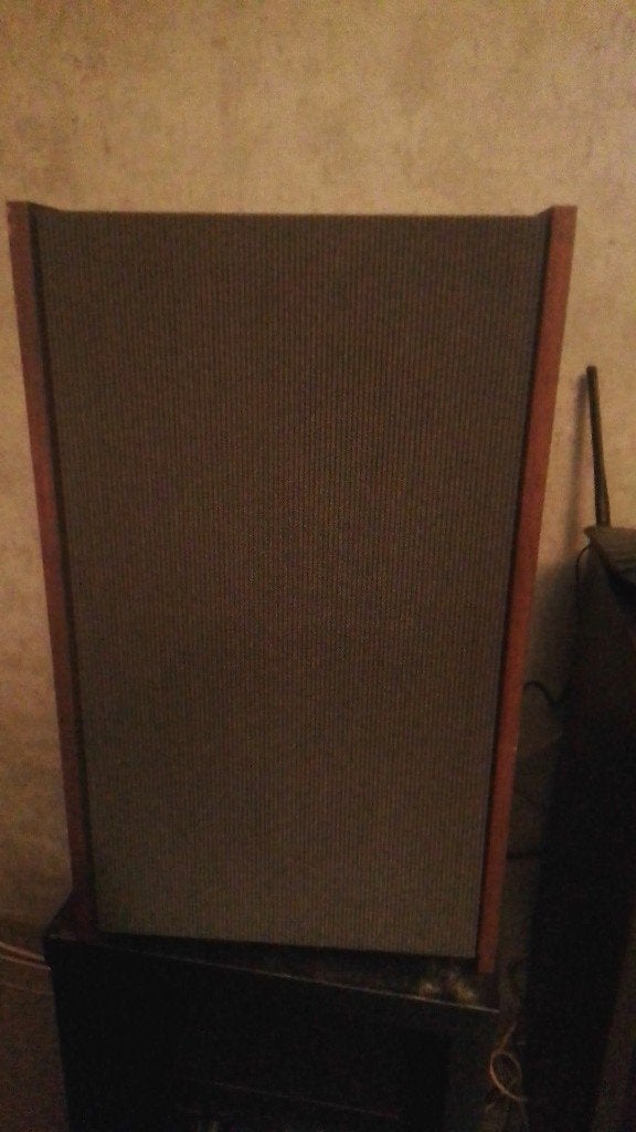 philips serie crown 1960 avec alnico ad4000m et ad2400m rare, Enlèvement, Utilisé, Philips