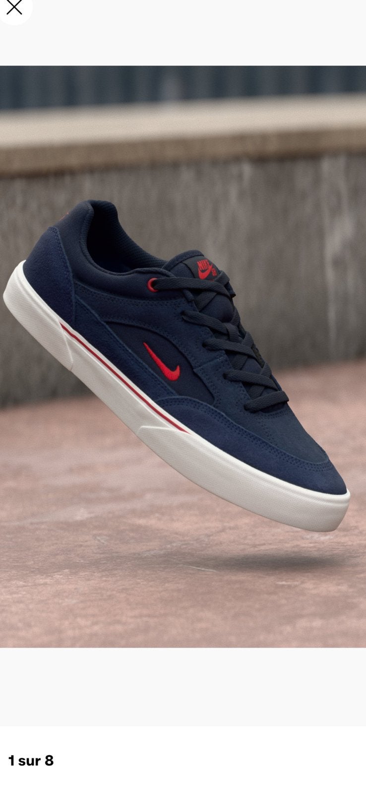NİKE SB- MALOR UNISEX, Neuf, Enlèvement, Bleu, Baskets
