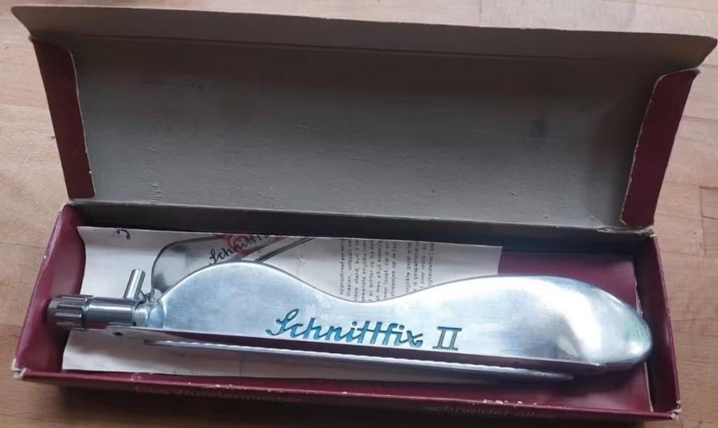 schnittfix II in de doos, Ophalen of Verzenden, Zo goed als nieuw