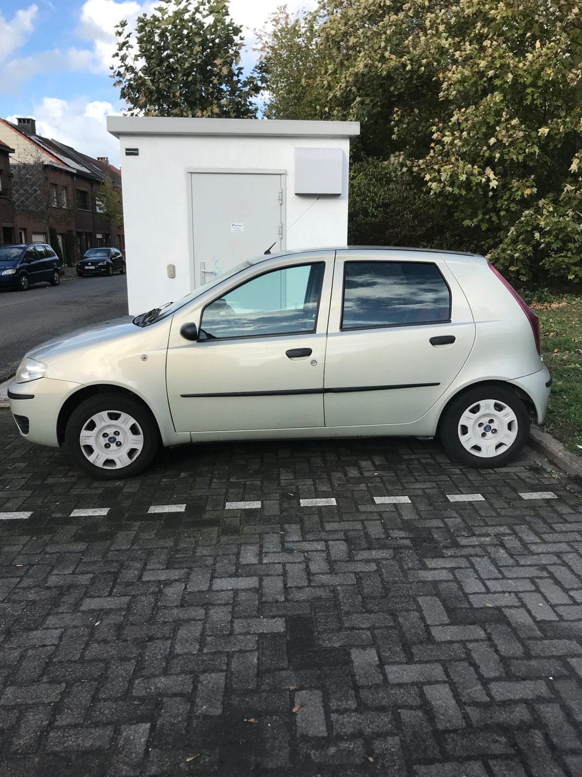 Fiat Punto 1.2 Benzing met keuring, Auto's, Stof, Handgeschakeld, Particulier, Elektrische ramen