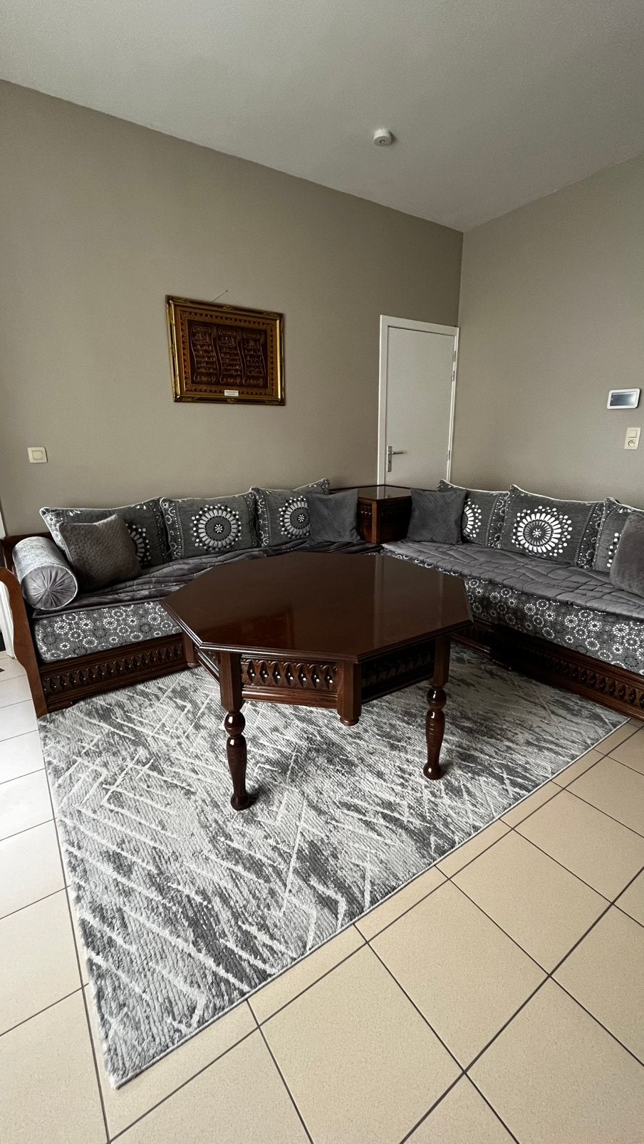 Salon marocain/sedari, Enlèvement, Utilisé, Bois