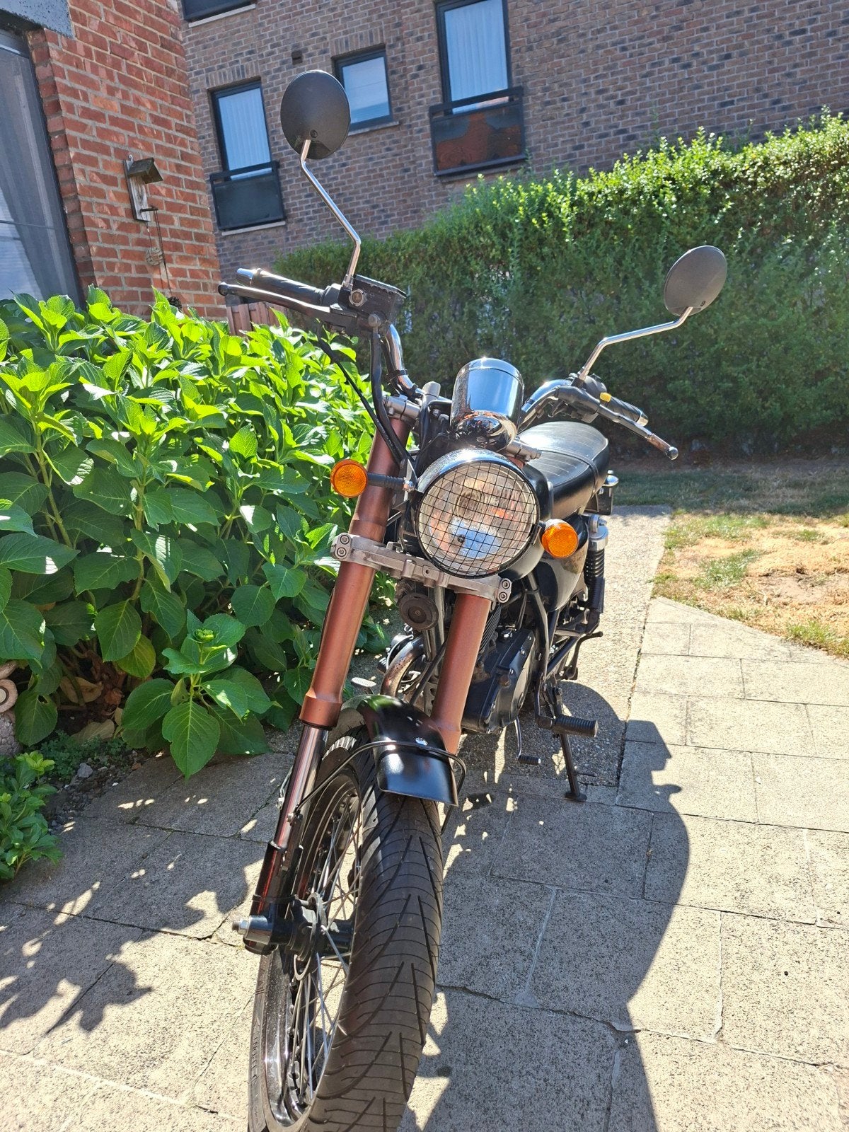 mash seventy five 125 cc, Motos, Motos | Mash, Occasion, Particulier, Autre, 1 cylindre