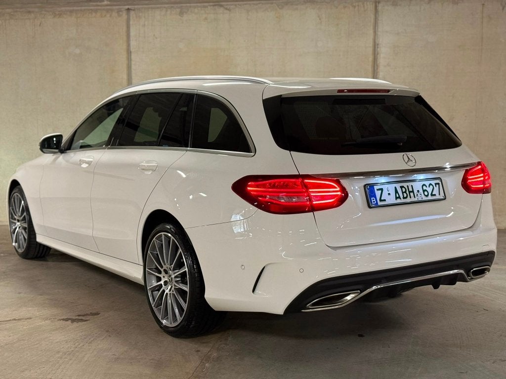 Mercedes-Benz C 200 AMG |4 MATIC |STOELVW. |TREKHAAK |E-KOFR, Automaat, Dealer onderhouden, Euro 6, 4 cilinders