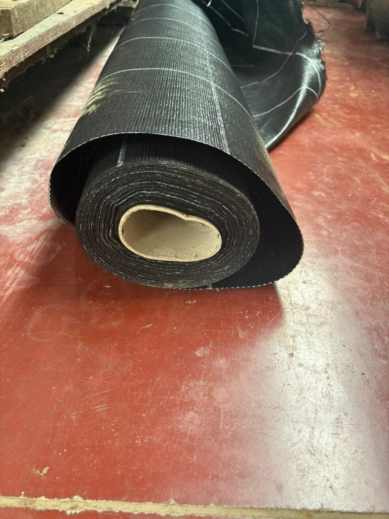 worteldoek, Ophalen, Overige materialen, Zwart, Zo goed als nieuw