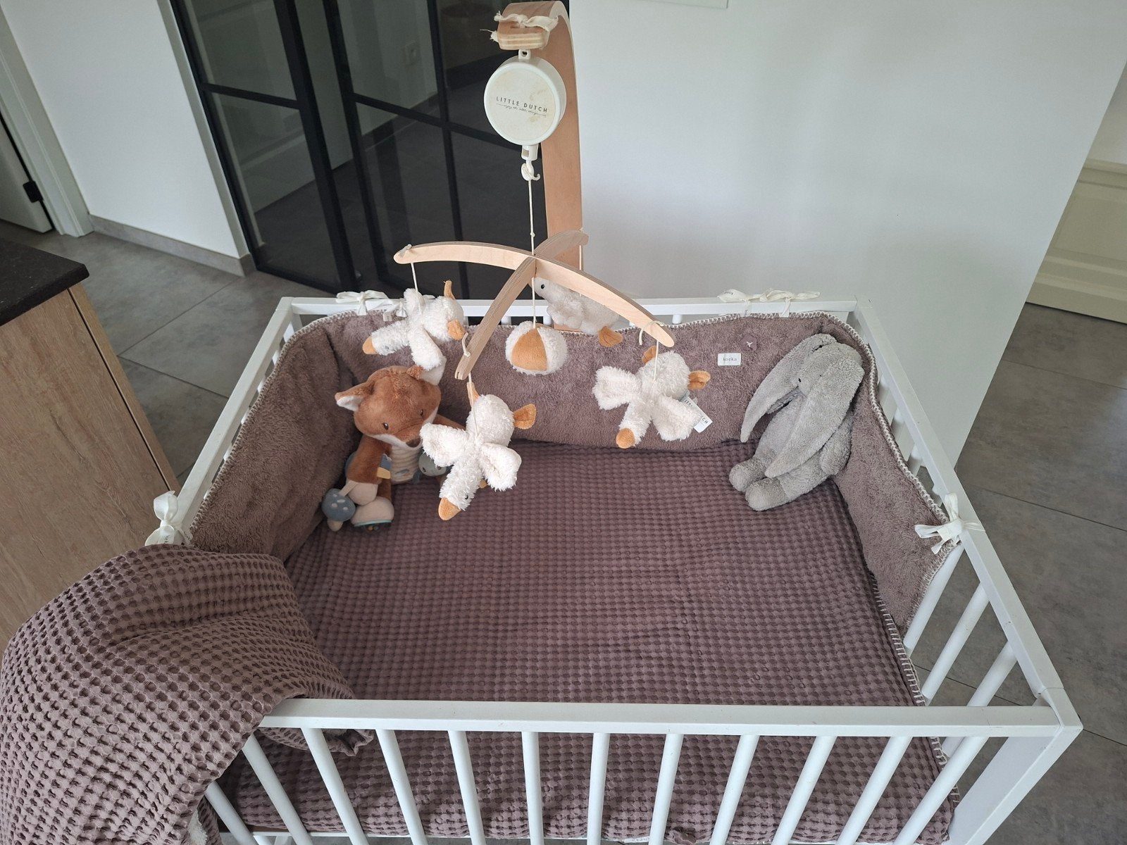 Prachtige complete Babybox / Baby park set, Kinderen en Baby's, Ophalen