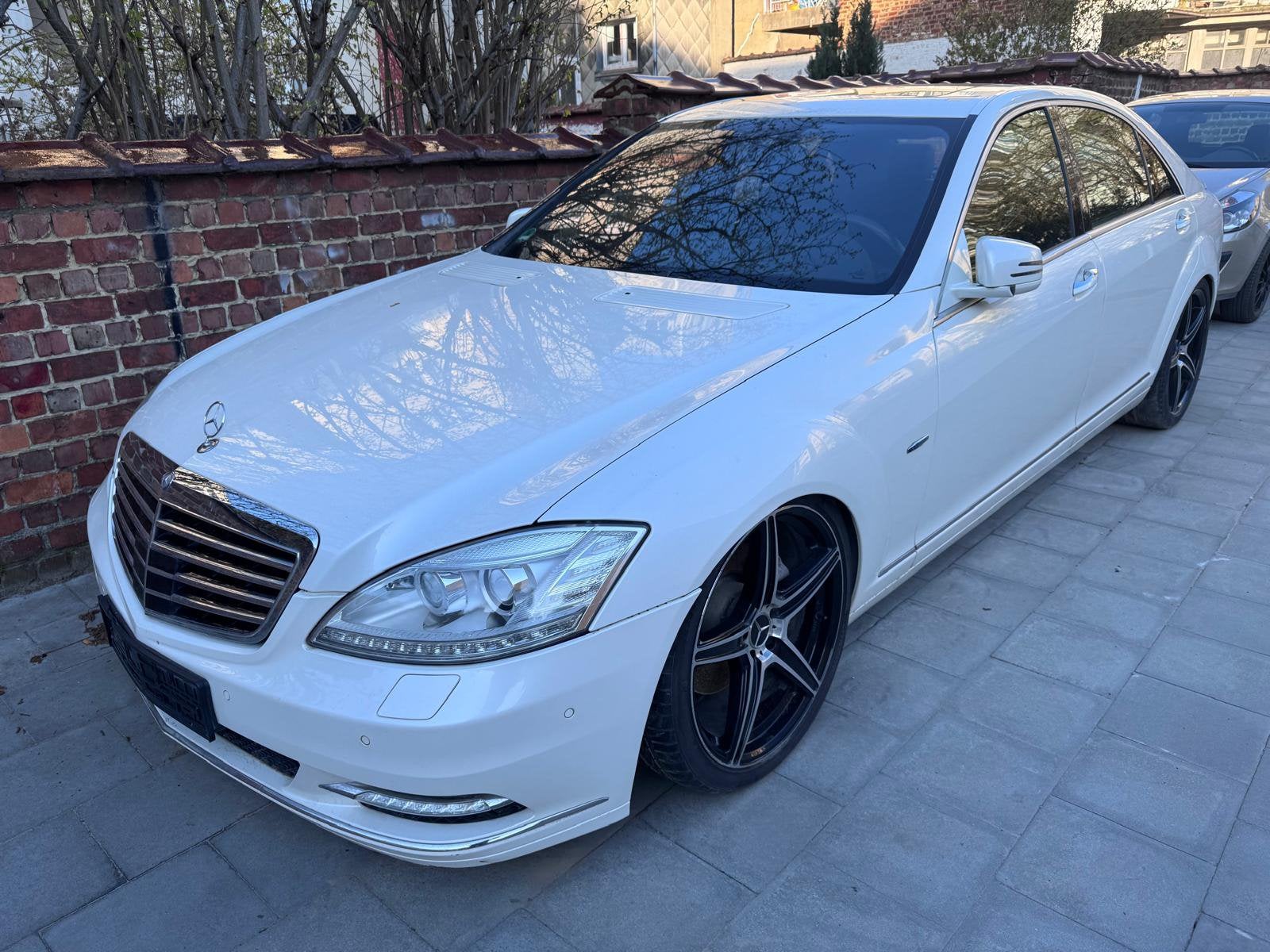 Mercedes S400 hybride 163000 km, Euro 5, Achat, 4 portes, Noir
