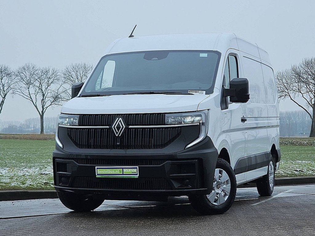 Renault Master T35 2.0 dCi 130 L2H2 Start aangekleed, trekha, Auto's, Bestelwagens en Lichte vracht, Bedrijf, Te koop, ABS, Achteruitrijcamera
