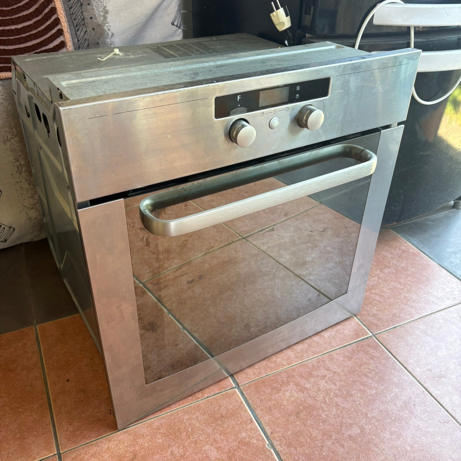 Oven Start maar blijft op Stop, Elektronische apparatuur, Ovens, Ophalen, Zo goed als nieuw