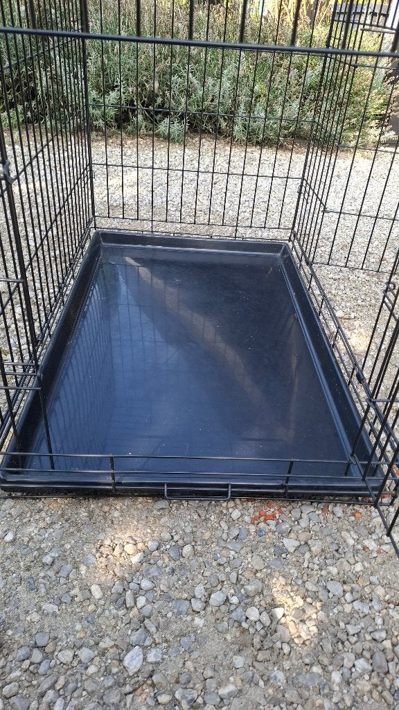 Bench dog, comme neuf, Animaux & Accessoires, Caisses pour chiens, Enlèvement, Comme neuf